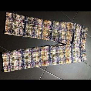 Printed Ankle length pants